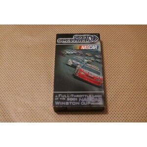 Nascar Fast Forward VHS